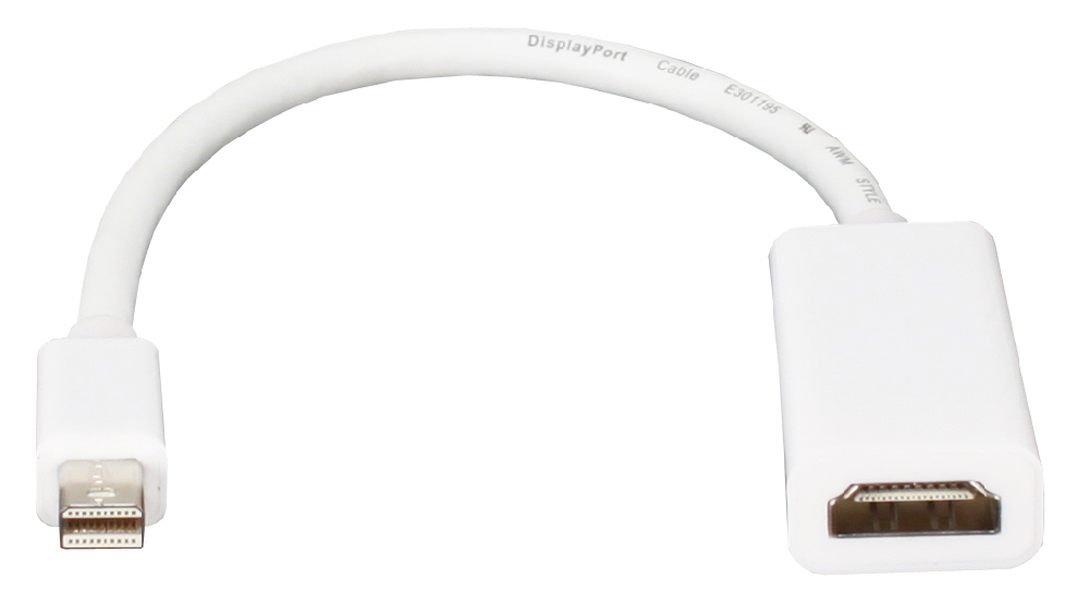 Cable Adaptador Thunderbolt Mini Displayport - Hdmi / Mac