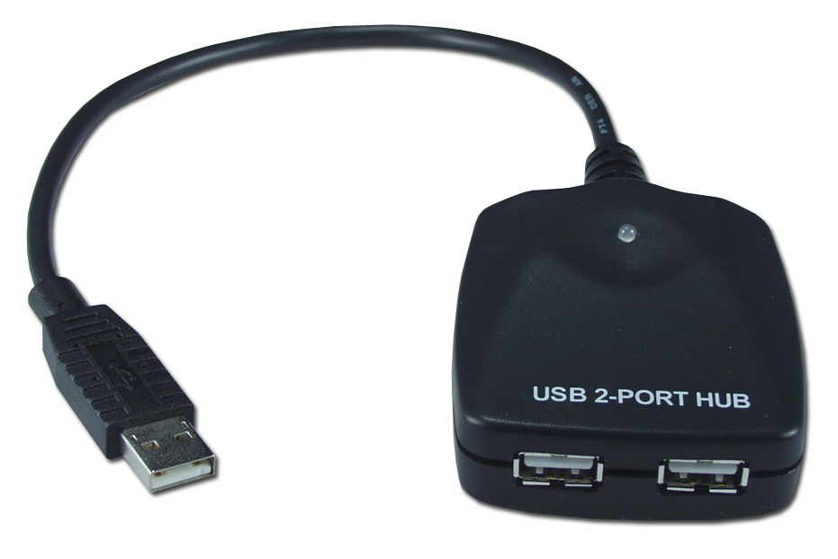 2 PORT USB 2.0 MINI HUB