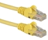 7ft 350MHz CAT5e Flexible Snagless Yellow Patch Cord