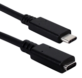 2-Meter USB-C to USB-C 3.2 Gen 1 5Gbps 60-Watts Sync & Power Extension Cable CC2230CX-2M 037229229790 Black microcenter Chesrown Pending, USB-C, USB C, USB-C Extension Cable, USB C Extension Cable 2-meter, 2meter, 2m, 6.5ft