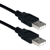 6ft USB 2.0 A to A High Speed Development Board Data Cable AR2208-06 037229003505 Cable, Connects USB device to Arduino/Raspberry Pi development board, USB A Male to Male, 6ft Arduino 169367 AR220806 AR2208-06 cables feet foot  2134 