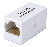 350MHz CAT5e/LAN/Telco/RJ45 Female to Female Coupler C5C45FFE 037229715378 Category 5e - CAT5e Couplers, Category 5e PowerSum Certified, RJ45F/F Enhanced JE315/WH JE315A-CE/WH 529982 C5C45FFE C5C45FFE   2184 