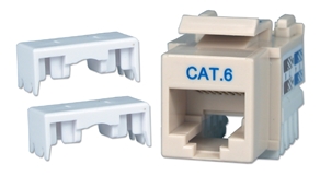 50Pack CAT6 Gigabit 3P Certified 110-Type RJ45 Beige Keystone Jack C6JB-50 037229714647 Category 6 - Keystone 110 Jack, CAT6 3P Certified, Straight Thru, Beige, RJ45F, 50Pack C6JACKB     C6JB50 C6JB-50      2222