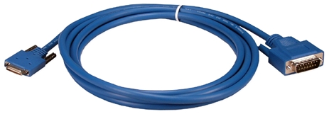 10ft SmartSerial to DTE X.21 Serial Cisco Router Cable CABSSX21MT 037229332209 Cable, Cisco Router, Smart Serial NP26M to X.21 DB15M, Serial DTE, 10ft CABSSX21MT CABSSX21MT  cables feet foot   2281