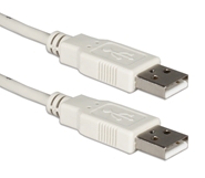 6ft USB 2.0 High-Speed Type A Male to Male Beige Cable CC2208-06 037229228069 Cable, USB Universal Serial Bus Type A M/M, 6ft CC2208C-06  162917 CC220806 CC2208-06 cables feet foot  2437 