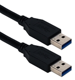 6ft USB 3.2 Gen 1 5Gbps Type A Male to Male Black Cable CC2229C-06BK 037229232110