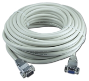 100ft Premium VGA HD15 Male to Female Tri-Shield Plenum Assembled Bulk Cable CC320P-100AB 037229421439 Cable, Straight Thru - Plenum, VGA/SVGA Video Extension, Premium, HD15M/F, Triple Shielded, 100ft, Assembled, Bulk CC320P100AB CC320P-100AB  cables feet foot   2609