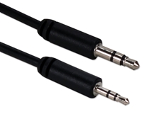 12ft 3.5mm Male to 2.5mm Male Headphone Audio Conversion Cable CC399C-12 037229400977