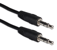 12ft 3.5mm Mini-Stereo Male to Male Speaker Cable CC400M-12 037229400106 Cable, Multimedia, Speaker - 3.5mm M/M, 12ft 185470 CC400M12 CC400M-12 cables feet foot  2789 