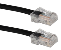 100ft 350MHz CAT5e Flexible Black Patch Cord CC712E-100BK 037229716115 Cable, CAT5e Ethernet RJ45 Category 5E 350MHz Solid/Flexible/Stranded, Network Hub/DSL/CableModem/LAN Patch Cord, Assembled, Black, 100ft 506014 CC712E100BK CC712E-100BK cables feet foot  3031 