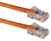 100ft 350MHz CAT5e Flexible Orange Patch Cord CC712E-100OR 037229713800 Cable, CAT5E Ethernet RJ45 Category 5E 350MHz Flexible/Stranded, Network Hub/DSL/CableModem/LAN Patch Cord, Assembled, Orange, 100ft   CC712E100OR CC712E-100OR  cables feet foot   