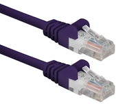 100ft CAT6 Gigabit Flexible Molded Purple Patch Cord CC715-100PR 037229713695 Cable, CAT6 Gigabit Ethernet RJ45 Category 6 Solid/Flexible/Stranded, Network Hub/DSL/CableModem/LAN Patch Cord with Snagless/Molded Boots, Purple, 100ft 790394 CC715100PR CC715-100PR cables feet foot  3117 