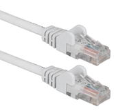 100ft CAT6 Gigabit Flexible Molded White Patch Cord CC715-100WH 037229714401 Cable, CAT6 Gigabit Ethernet RJ45 Category 6 Flexible/Stranded, Network Hub/DSL/CableModem/LAN Patch Cord with Snagless/Molded Boots, White, 100ft 920587 CC715100WH CC715-100WH cables feet foot  3119 