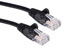 10ft CAT6 Gigabit Flexible Molded Black Patch Cord CC715-10BK 037229715880 Cable, CAT6 Gigabit Ethernet RJ45 Category 6 Flexible/Stranded, Network Hub/DSL/CableModem/LAN Patch Cord with Snagless/Molded Boots, Black, 10ft B6_02-10 501445 CC71510BK CC715-010BK cables feet foot  3121 