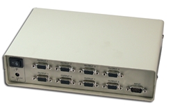 100MHz 8Port VGA Video Splitter/Distribution Amplifier MSV608 037229006087 Video Signal Splitter/Multiplier/DA/Distribution Amplifier with Built-in Booster, Up to 8 Video, 100Mhz, Suppports VGA/SVGA/MultiSync and Up to 800 x 600 Resolution, HD15 Connectons MSV608PH  VGA 801   MSV608 MSV608      3639