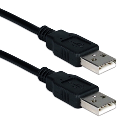 6ft USB 2.0 A to A High Speed Development Board Data Cable AR2208-06 037229003505 Cable, Connects USB device to Arduino/Raspberry Pi development board, USB A Male to Male, 6ft Arduino 169367 AR220806 AR2208-06 cables feet foot  2134 