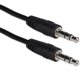 6ft 3.5mm Mini-Stereo Male to Male Speaker Cable CC400M-06 037229400090 Cable, Multimedia, Speaker - 3.5mm M/M, 6ft 185322 CC400M06 CC400M-06 cables feet foot  2788 