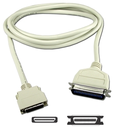 10ft Premium Parallel IEEE1284 MiniCen36 Male to Cen36 Male Bi-Directional Cable CC409D-10 037229405101 Cable, IEEE1284 Parallel Printer, EPP/ECP, HPCen36M/Cen36M, 10ft EQN204-0010 136663 CC409D10 CC409D-10 cables feet foot  2815 