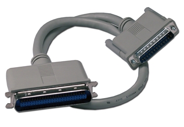 3ft SCSI DB25 Male to Cen50 Male External Cable CC535-03 037229535037 Cable, PC/Mac SCSI System, DB25M/Cen50M, 3ft CC53503 CC535-03  cables feet foot   2859