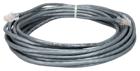 25ft CAT5 Flexible Gray Patch Cord CC714-25 037229714258