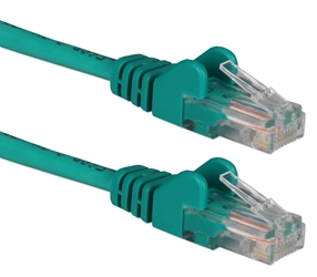 3ft CAT6 Gigabit Flexible Molded Green Patch Cord CC715-03GN 037229715620 Cable, CAT6 Gigabit Ethernet RJ45 Category 6 Flexible/Stranded, Network Hub/DSL/CableModem/LAN Patch Cord with Snagless/Molded Boots, Green, 3ft