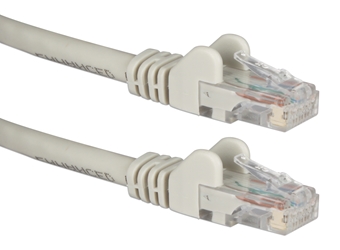 75ft CAT6 Gigabit Flexible Molded Gray Patch Cord CC715-75 037229713473 Cable, CAT6 Gigabit Ethernet RJ45 Category 6 Solid/Flexible/Stranded, Network Hub/DSL/CableModem/LAN Patch Cord with Snagless/Molded Boots, Gray, 75ft 486837 CC71575 CC715-075 cables feet foot  3153 