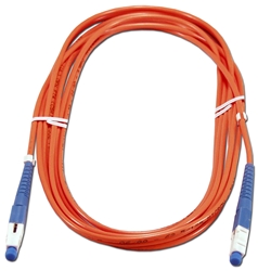 1-Meter MiniSC to MiniSC Multimode Fiber Simplex Patch Cord FSC2-1M 037229487237