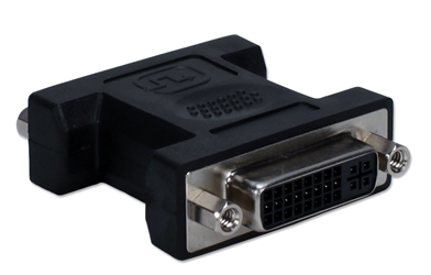 DVI DualLink HDTV/HDCP Female to Female Gender Changer HSDVI-FF 037229489743 Adaptor, DVI-D Dual Link Gender Changer/Coupler, HDTV/HDCP Compliant, DVI F/F 160614 HSDVIFF HSDVI-FF adapters adaptors   3454 