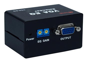 180-Meter VGA/QXGA EQ Video Extender VGA-EQ 037229007312 VGA EQ 180 Meters Extender, Supports SXGA at 180M and QXGA at 150M. VGA-EQ   VGAEQ VGA-EQ    meters  3918