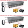 250MHz 8Port VGA Video Matrix Switch (2x8) - MSV608PHX2