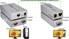 180-Meter VGA/QXGA CAT5/RJ45 Extender Kit with Local Port - VGA-C5E2