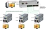 4Port VGA/QXGA CAT5/RJ45 Extender System Transmitter Module with Local Port - VGA-C5EX4