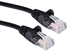 100ft 350MHz CAT5e Flexible Snagless Black Patch Cord - CC711-100BK