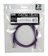 25ft 350MHz CAT5e Flexible Purple Patch Cord - CC712E-25PR