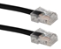 200ft 350MHz CAT5e Flexible Black Patch Cord - CC712E-200BK