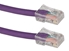 10ft 350MHz CAT5e Flexible Purple Patch Cord - CC712E-10PR