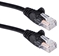 3ft CAT6 Gigabit Flexible Molded Black Patch Cord - CC715-03BK