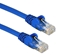 7ft CAT6 Gigabit Flexible Molded Blue Patch Cord - CC715-07BL