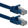 100ft CAT6A 10Gigabit Ethernet Blue Patch Cord - CC715A-100BL