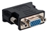 VGA HD15 Female to DVI Male Flat Panel Video Adaptor - CF15D-FMA