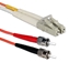 5-Meter LC to ST Multimode Fiber Duplex Patch Cord - FDLCST-5M