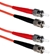 10-Meter ST to ST Multimode Fiber Duplex Patch Cord - FDST-10M