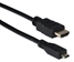 1-Meter Thin High Speed HDMI to Micro-HDMI 4K HD Camera Cable - HDAD-1M