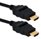 3-Meter High Speed HDMI 720p/1080p 3D/4K HDTV Digital A/V Gold Swivel Cable - HDGA-3M