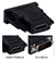 High Speed HDMI/HDTV 720p/1080p HDMI Female to DVI Male Video Adaptor - HDVI-FM