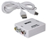 Composite Audio & Video to Digital HDMI Up-Converter - HRCA-AS