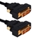 3-Meter Ultra High Performance DVI Male to Male HDTV/Digital Flat Panel Gold Swivel Cable - HSDVIGA-3M