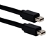 3-Meter Mini DisplayPort UltraHD 4K Black Cable - MDP-3MBK