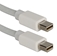 1-Meter Mini DisplayPort UltraHD 4K White Cable - MDP-1M