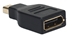 Mini DisplayPort Male to DisplayPort Female Adaptor - MDPDP-MF